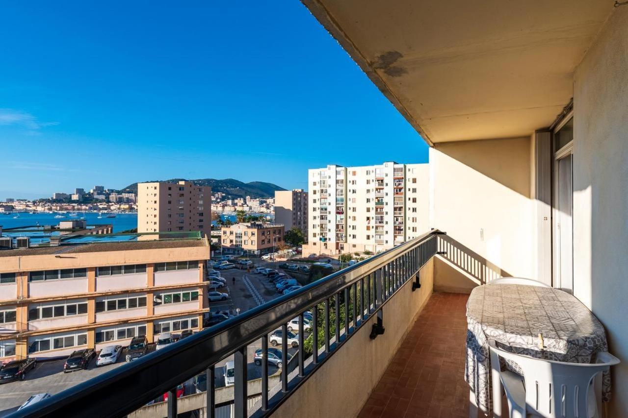 Bel Orizonte, Grand Appart 70M2 Vue Mer Аяччо Экстерьер фото